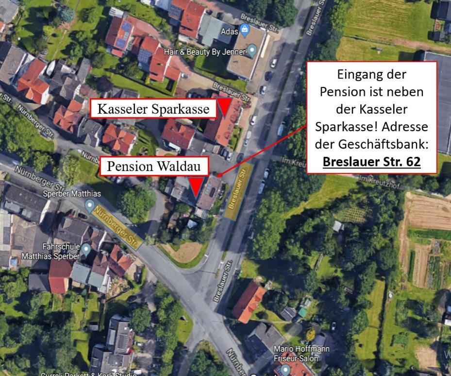 Pension Waldau Kassel Luaran gambar